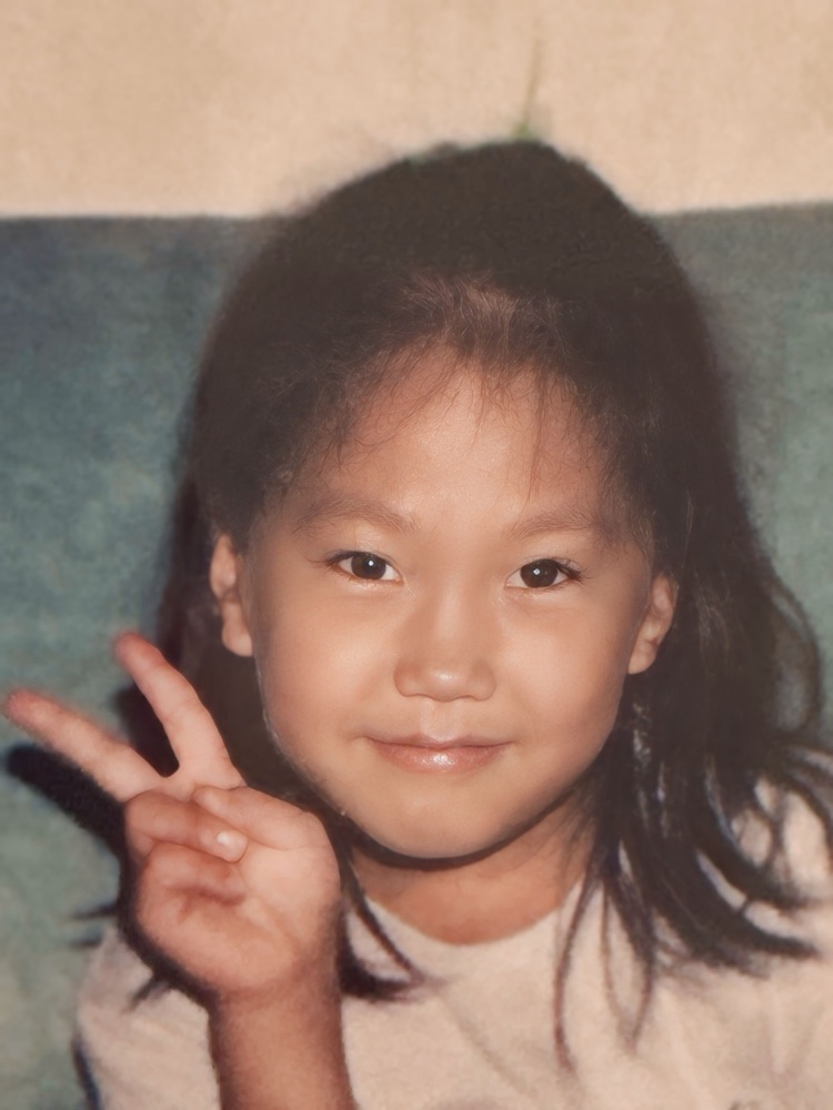 신부 정혜영 어린 시절